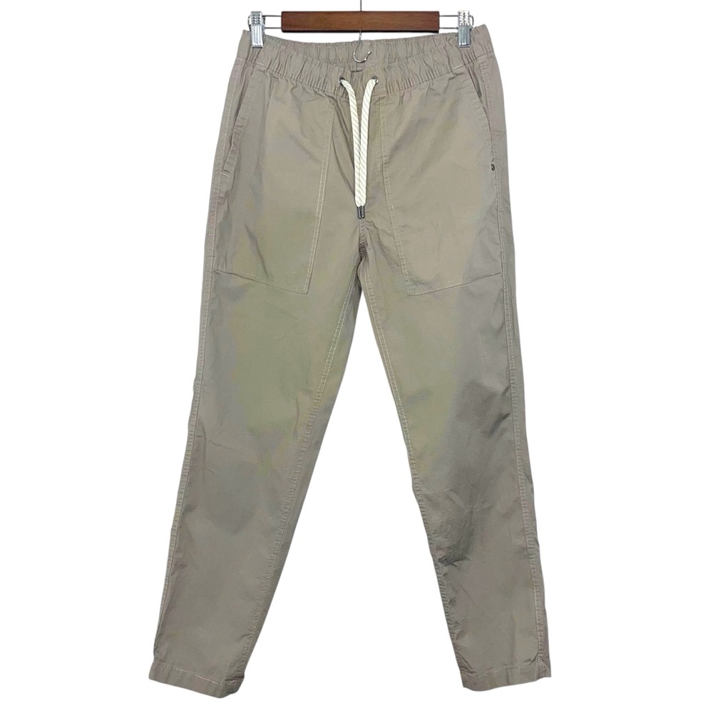 Vuori Women's Beige Joggers with Drawstring